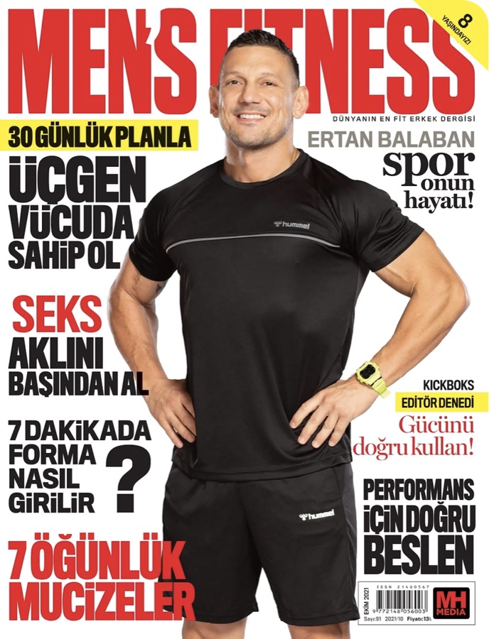 Men's Fitness kapağı