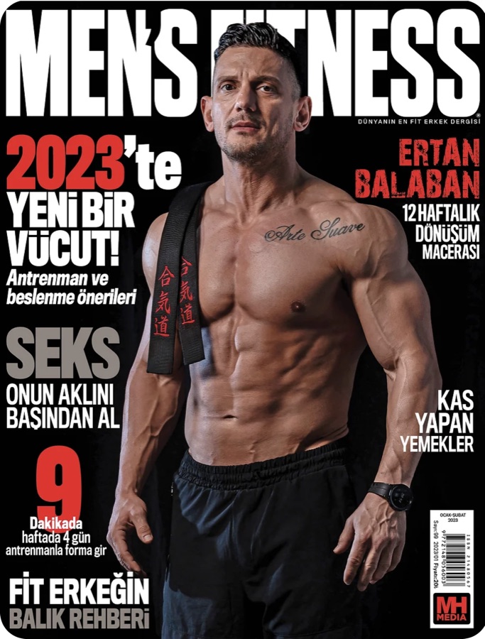 Men's Fitness kapağı